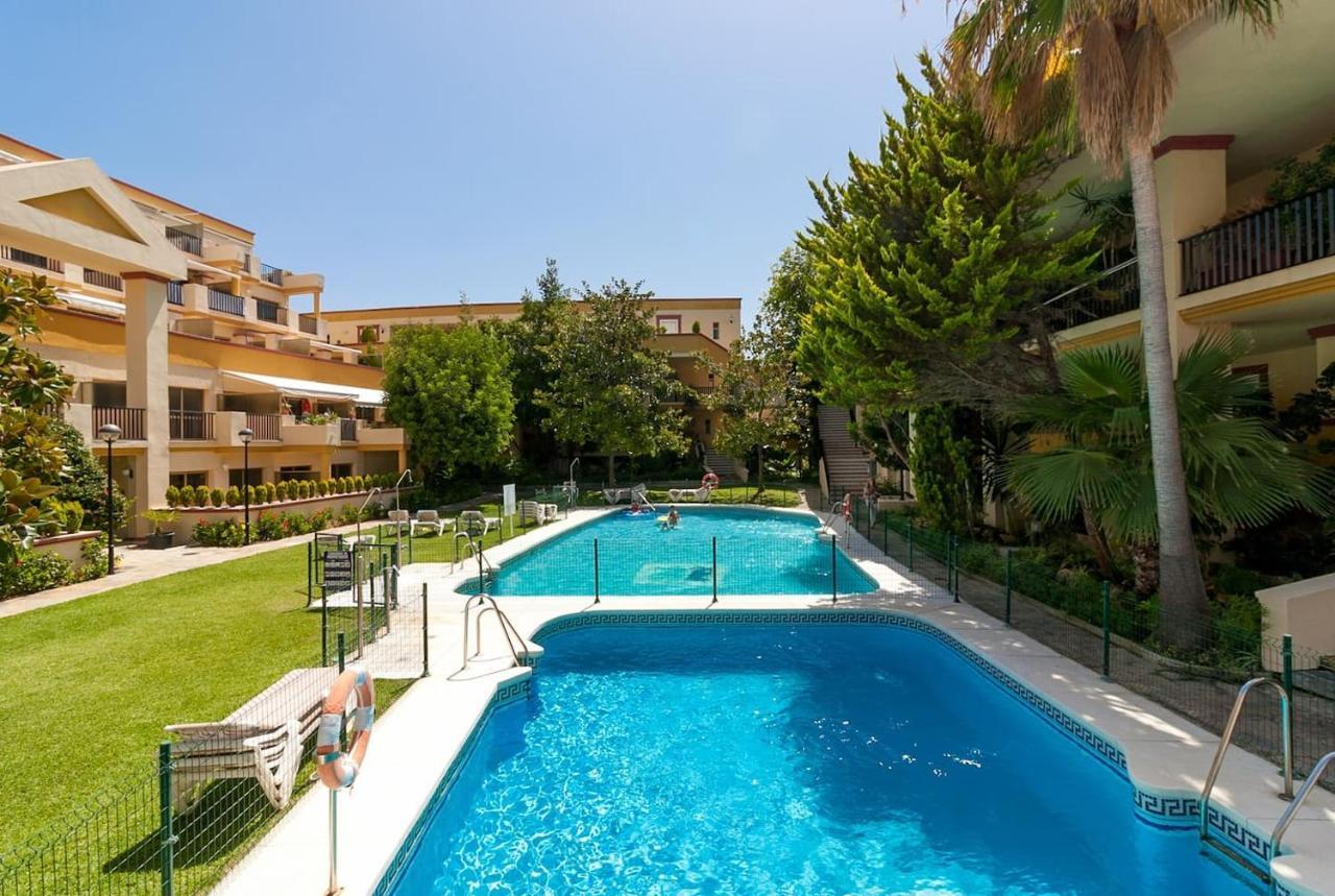Oleholidays 517 Romana Playa Junto A La Playa Marbella Zewnętrze zdjęcie